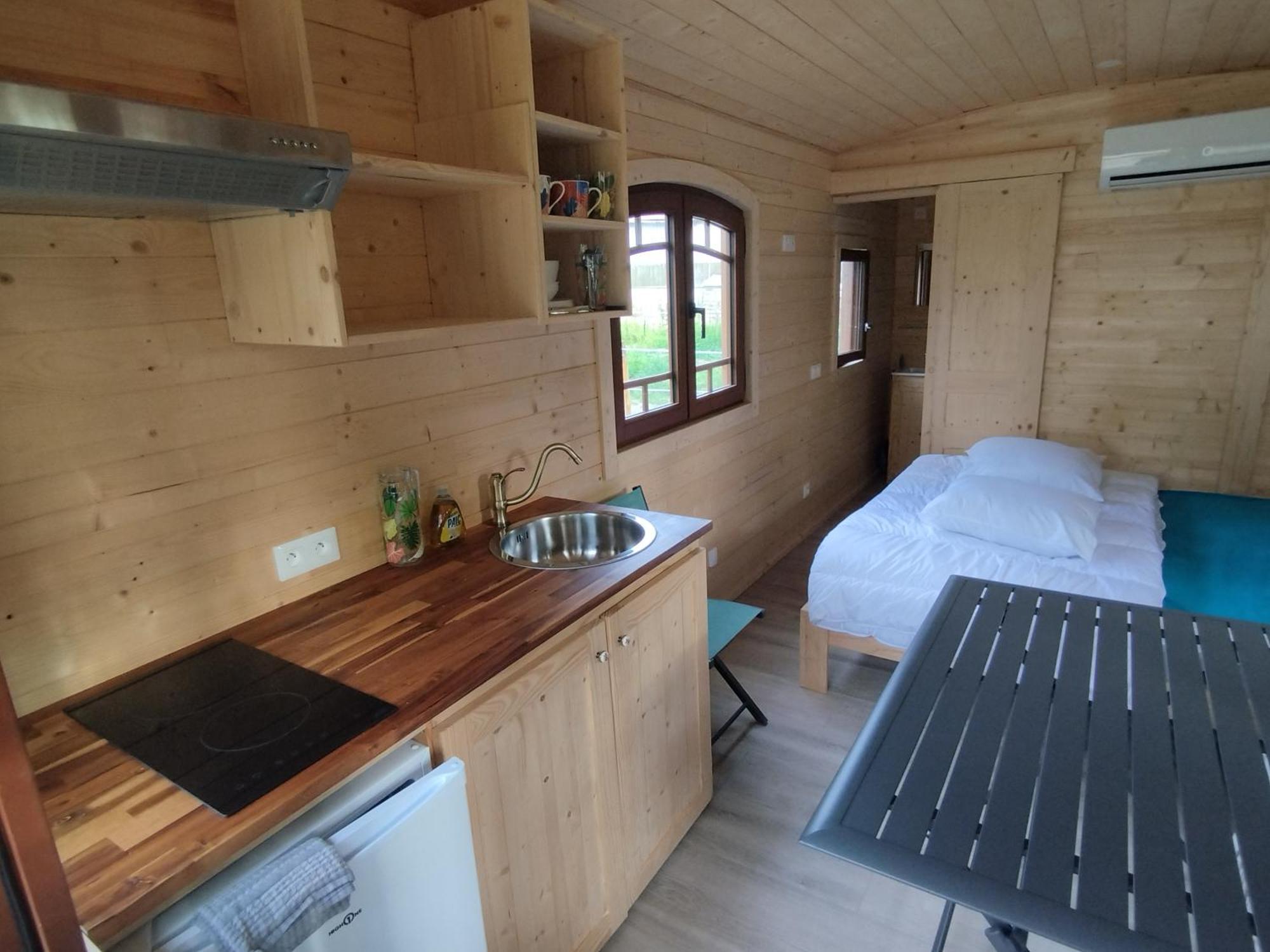 Roulotte Tout Confort A La Ferme Saint-Lumine-de-Coutais Екстер'єр фото